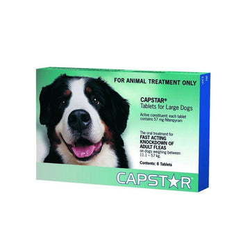 Capstar Flea Treatment For Large Dogs (6 Tablets) Capstar